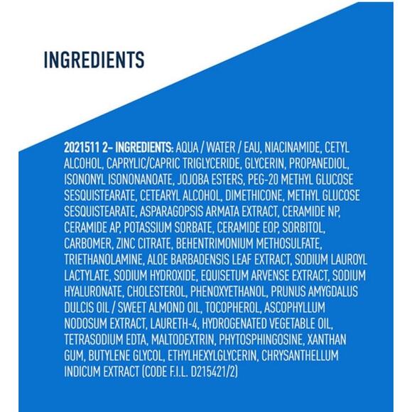 Cerave Eye Repair Cream Minimize Dark Circles & Puffy Under Eyes - Picture 7 of 7